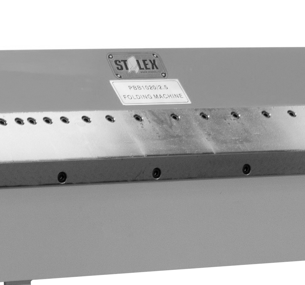 Станок листогибочный ручной сегментный Stalex PBB 1270/2A