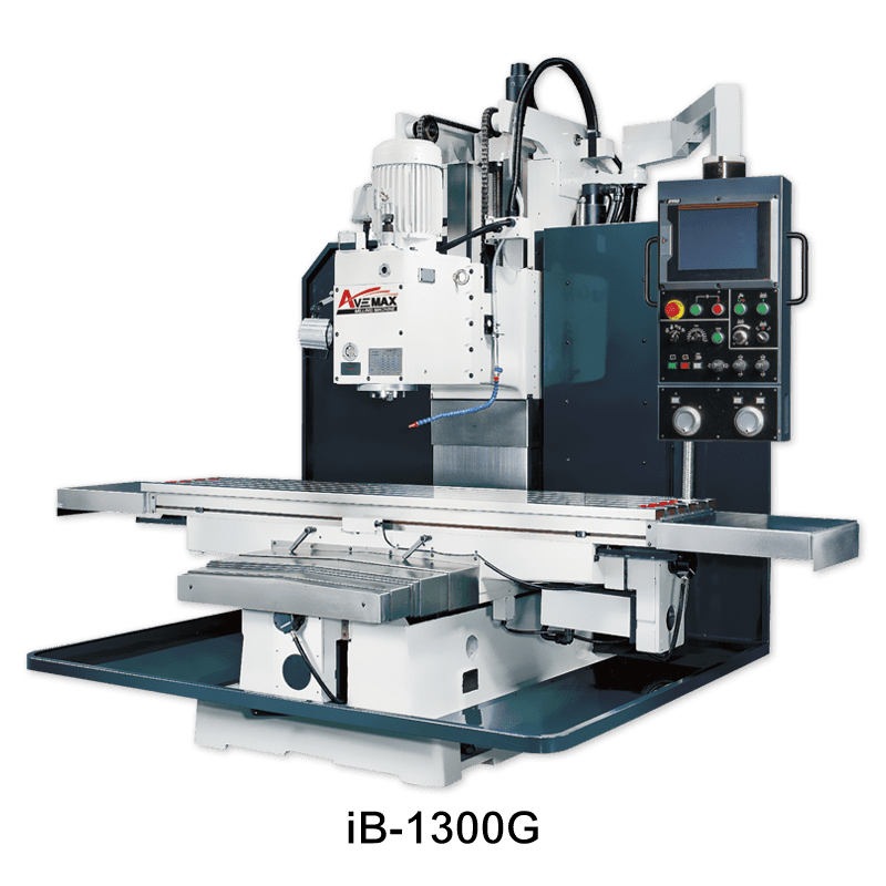 Фрезерный станок с крестовым столом AVEMAX iB-1300G Фрезерный станок с крестовым столом AVEMAX iB-1300G