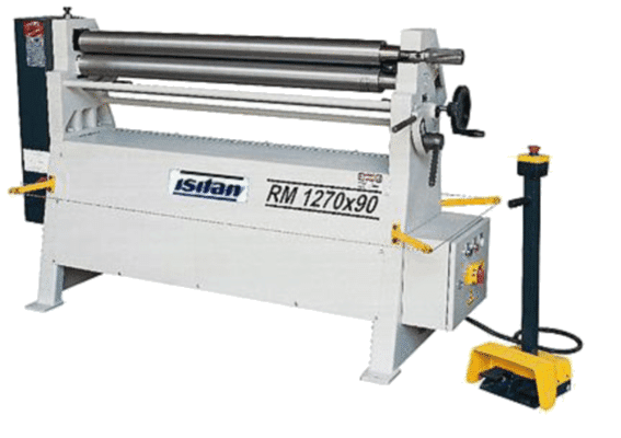Вальцовочный электромеханический станок Isitan RM 1550х90