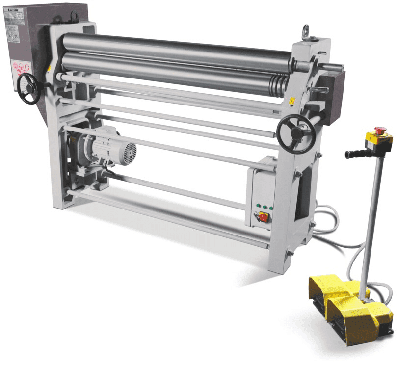 Вальцовочный электромеханический станок Say-Mak SMSM 1280x100