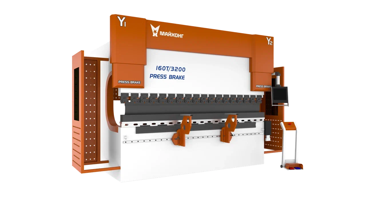 Листогибочный пресс Майхонг DELEM DA 69T 125-3200 8+1 оси