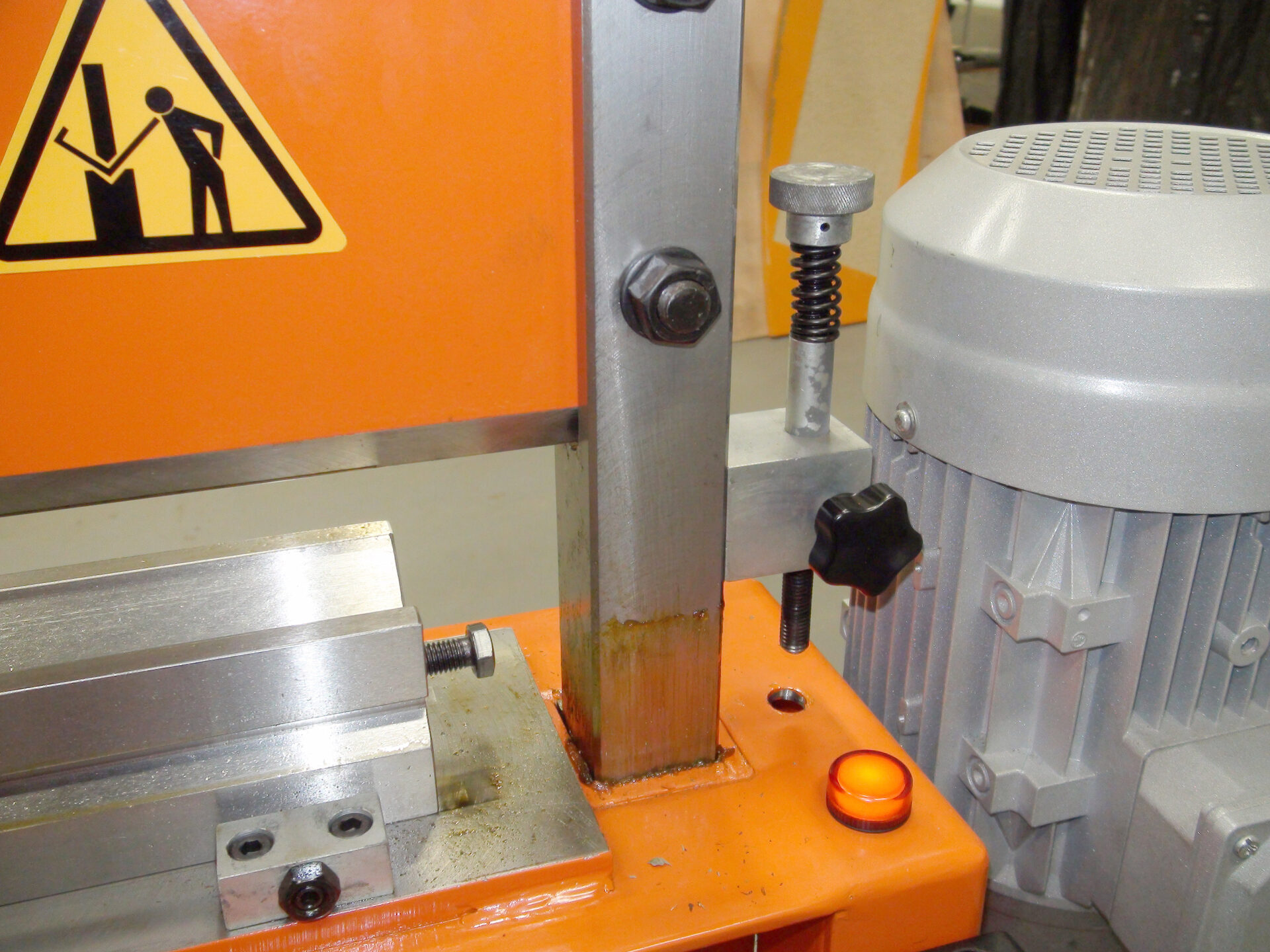 Станок листогибочный гидравлический Stalex HBV-48