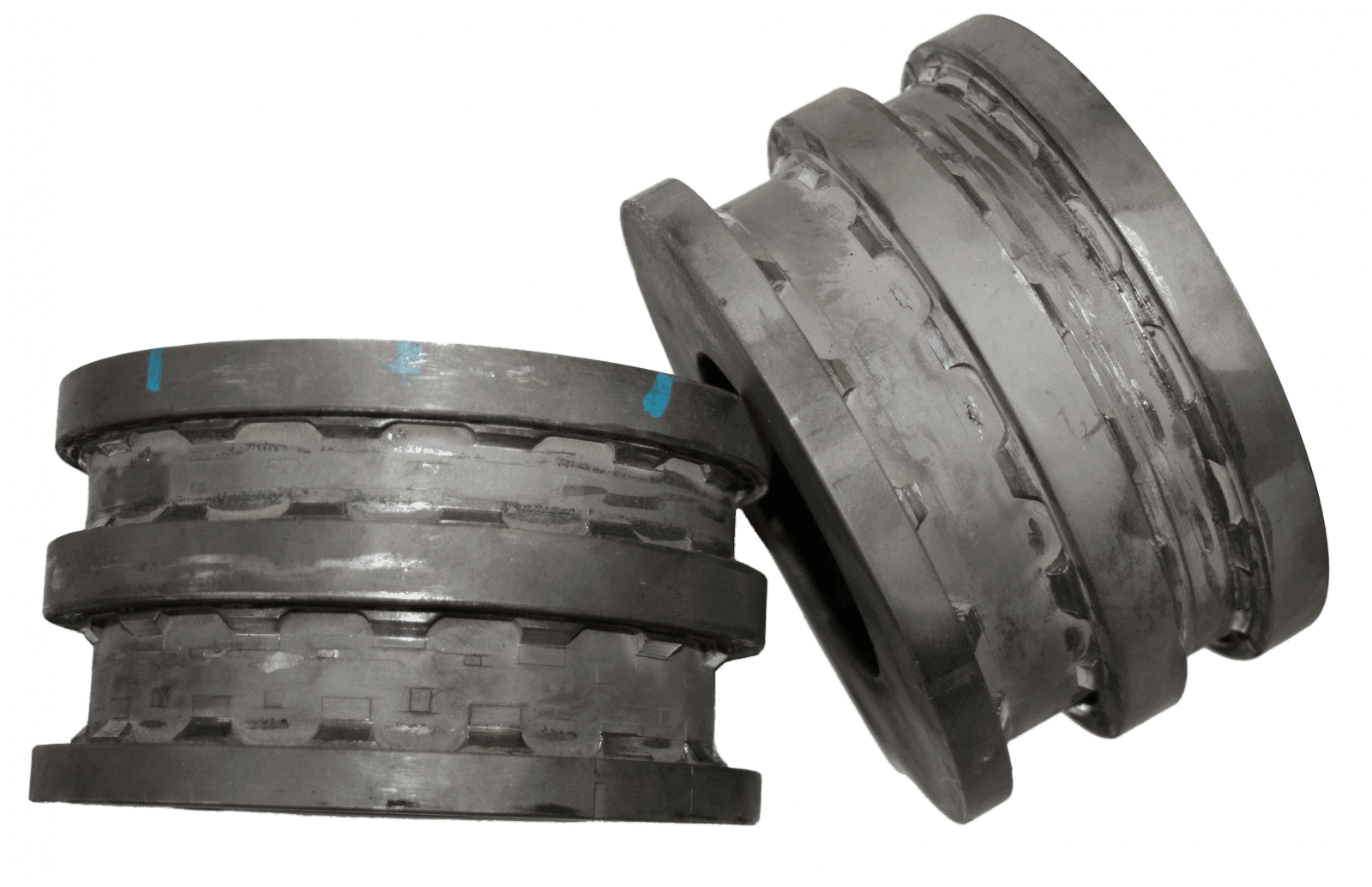 М2-8 Валки для проката профильной трубы М2-8 15 и 20 мм (в комплекте 2 валка с фактурой)