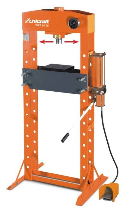 Пресс гидравлический Unicraft WPP 30E 6300030 Пресс гидравлический Unicraft WPP 30E 6300030