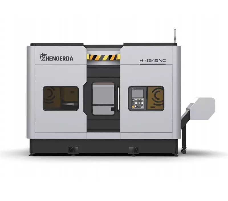 Ленточнопильный автоматический двухколонный станок Hengerda H-4545 NC