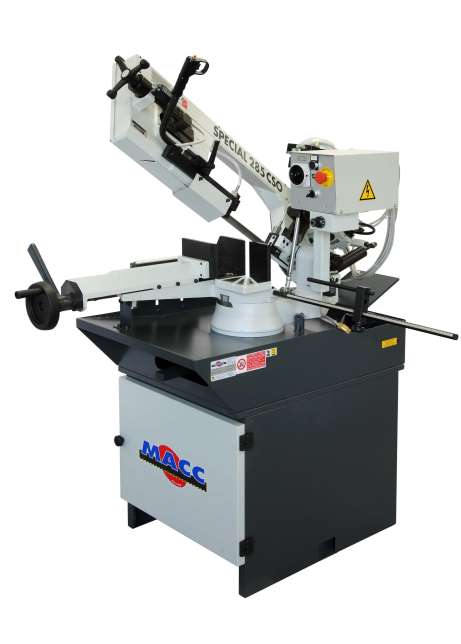 Ленточнопильный станок полуавтоматический Macc SPECIAL 285 CSO