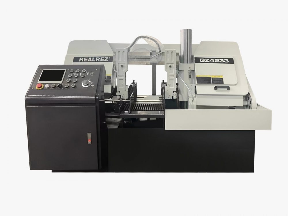 Станок ленточнопильный автоматический REALREZ GZ 4233