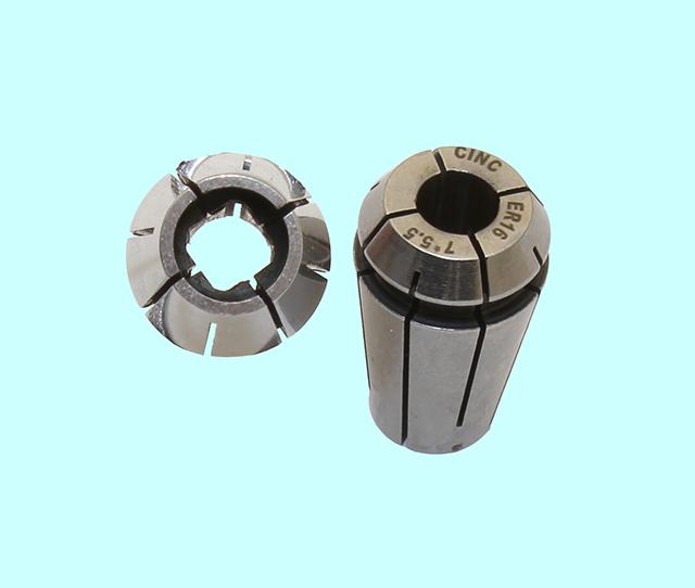 Цанга d 4,0 ER16 для метчиков с квадратом S 3,0мм