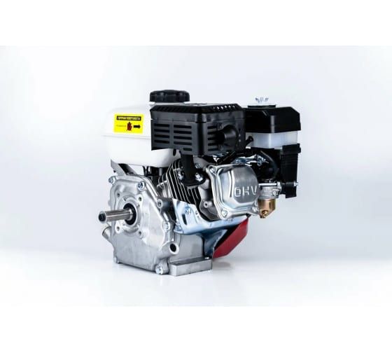 Бензиновый двигатель (8.0 л.с.; круглый вал под шпонку 19 мм) WorkMaster ДБ-8,0