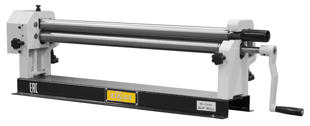 Ручной настольный вальцовочный станок Stalex W01-0.8х915