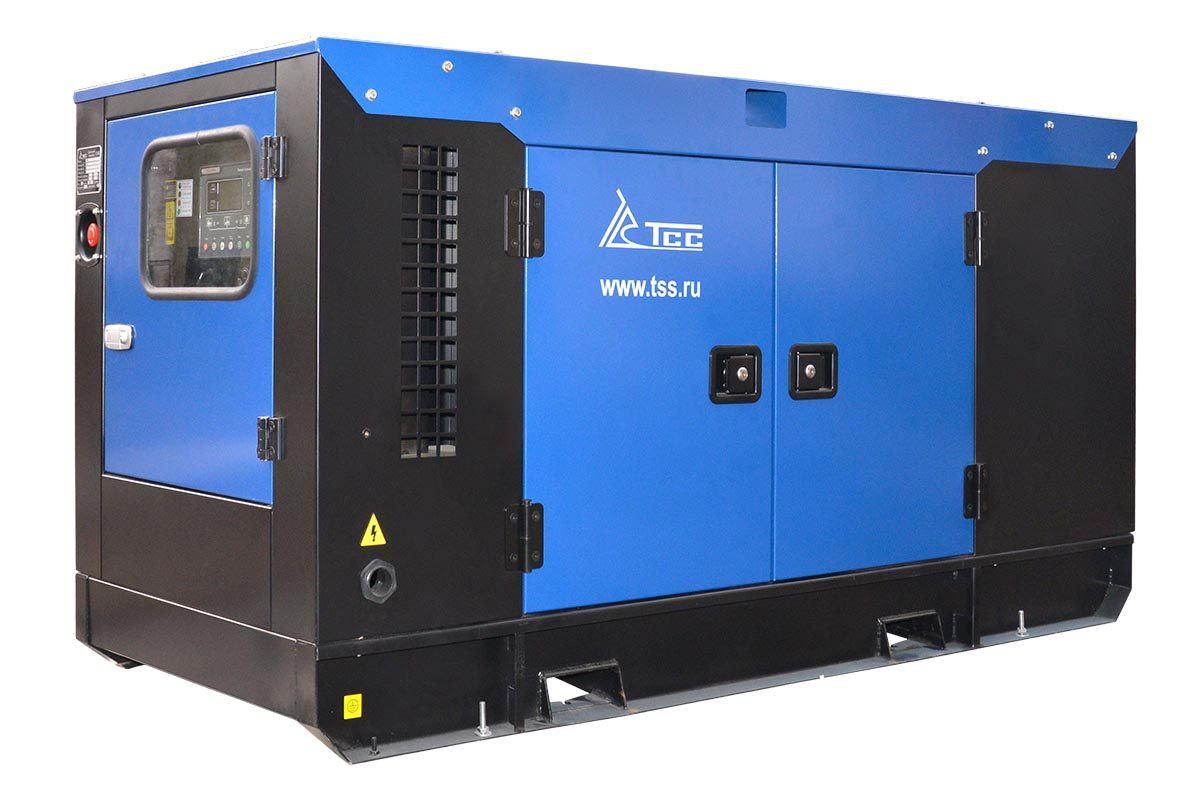 Дизельный генератор ТСС АД-24С-Т400-1РКМ10 в шумозащитном кожухе / TTd 33TS ST