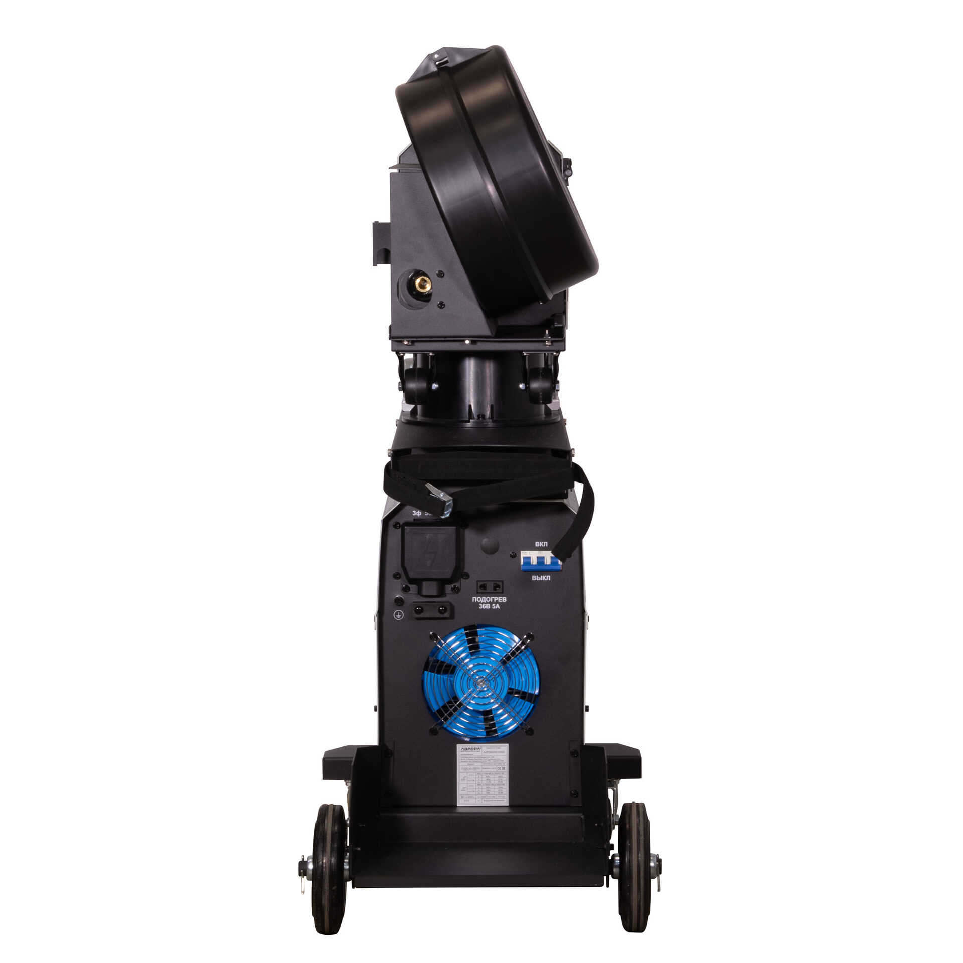 Инверторный сварочный полуавтомат АВРОРА ПРОГРЕСС 350 ПУЛЬС St