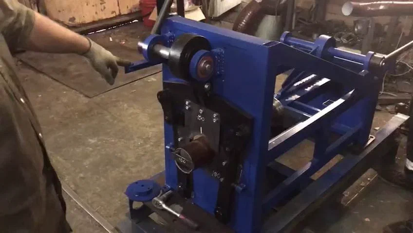 Станок для гибки колена RM 140