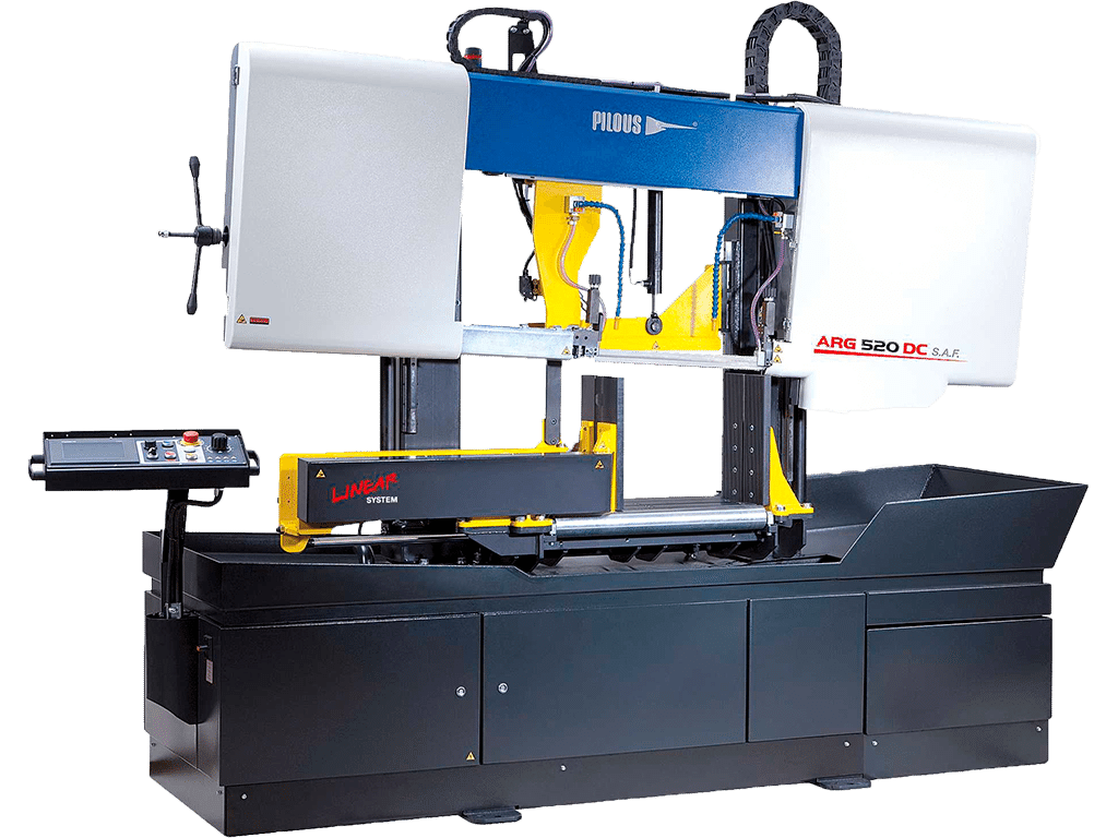 Ленточнопильный станок полуавтоматический Pilous ARG 520 DC S.A.F.