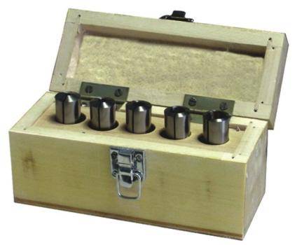 Набор цанг Optimum Морзе 2/М10 5 шт. 3351980 Набор цанг Optimum Морзе 2/М10 5 шт. 3351980