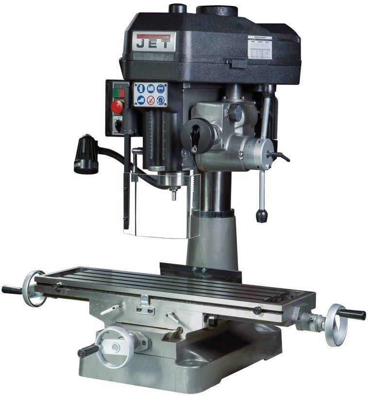 Фрезерно-сверлильный станок Jet JMD-18PF 350051M
