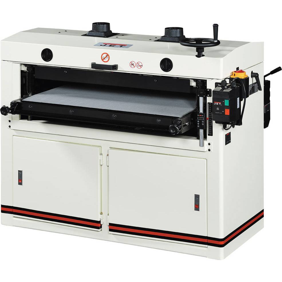 Двухбарабанный шлифовально-калибровальный станок Jet DDS-237 10000650T