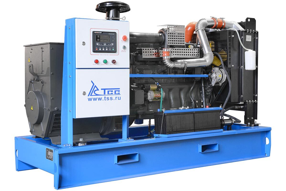 Дизельный генератор ТСС АД-120С-Т400-1РМ11 / TTd 170TS