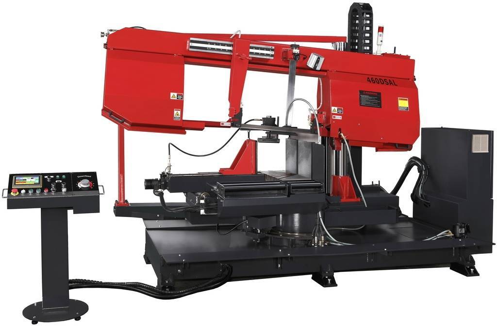Двухколонный ленточнопильный станок ProTech BS-460DSAL