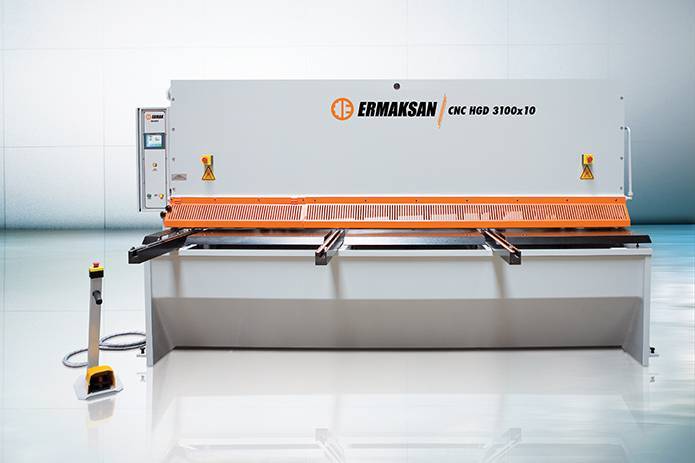 Гильотина гидравлическая Ermaksan HGD 3100-8