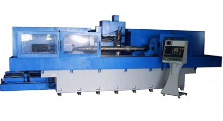 Станок для шлифовки шеек коленвалов с ЧПУ ОШ-654Ф3 Станок для шлифовки шеек коленвалов с ЧПУ ОШ-654Ф3