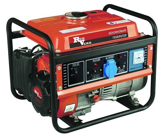 Генератор бензиновый RedVerg RD1500B Генератор бензиновый RedVerg RD1500B