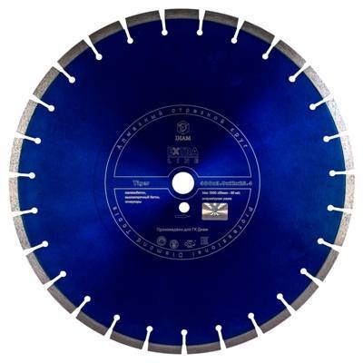 Круг алмазный Diam Tiger Extra Line 450*3,4*12*25,4 (железобетон)
