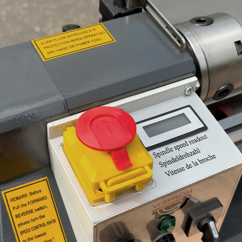 Токарный станок настольный Proma SPV-300