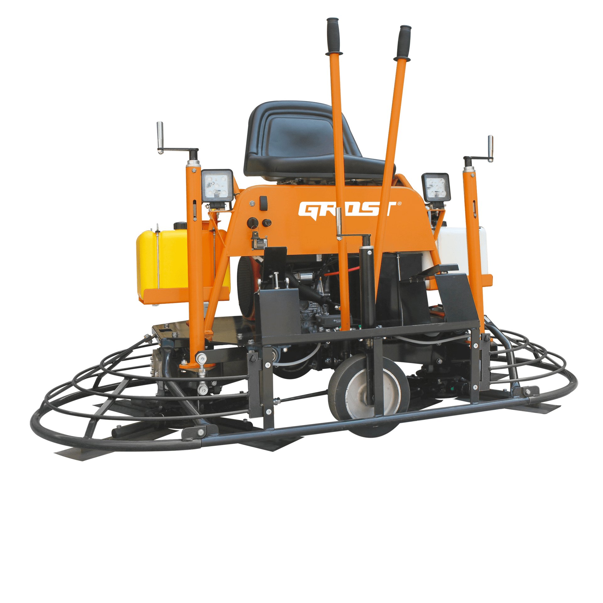 Затирочная машина бензиновая GROST ZMD-1000C в Нижнем Новгороде Затирочная машина бензиновая GROST ZMD-1000C