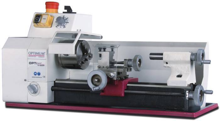 Станок токарный настольный Optimum TU1503V 3420260 Станок токарный настольный Optimum TU1503V 3420260