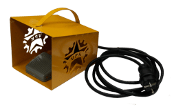 Педаль управления в сборе для станков ВПК Г-35/40/42/50/55