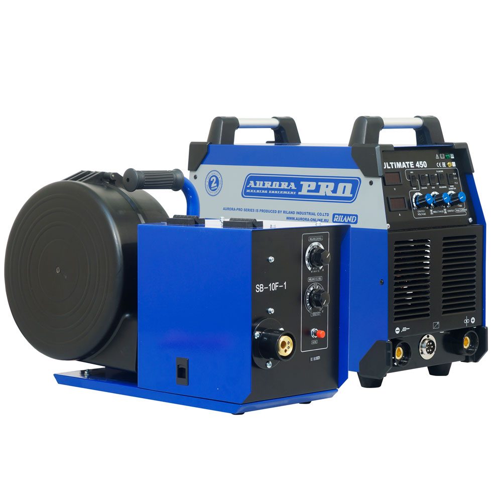 Инверторный полуавтомат MIG-MAG AuroraPRO ULTIMATE 450