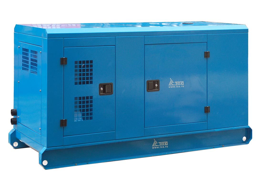Дизельный генератор ТСС АД-60С-Т400-1РКМ19 в шумозащитном кожухе / TTd 83TS ST
