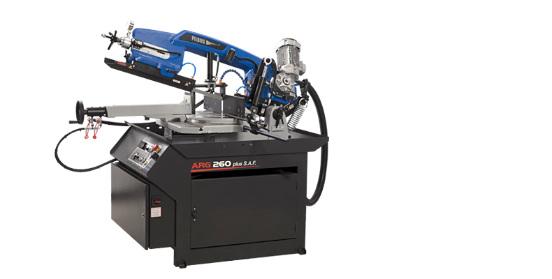 Ленточнопильный станок полуавтоматический Pilous ARG 260 plus S.A.F. Ленточнопильный станок полуавтоматический Pilous ARG 260 plus S.A.F.
