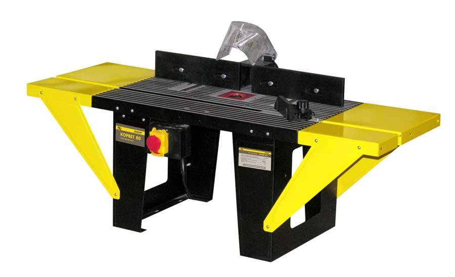 Стол фрезерный Энкор Корвет-80