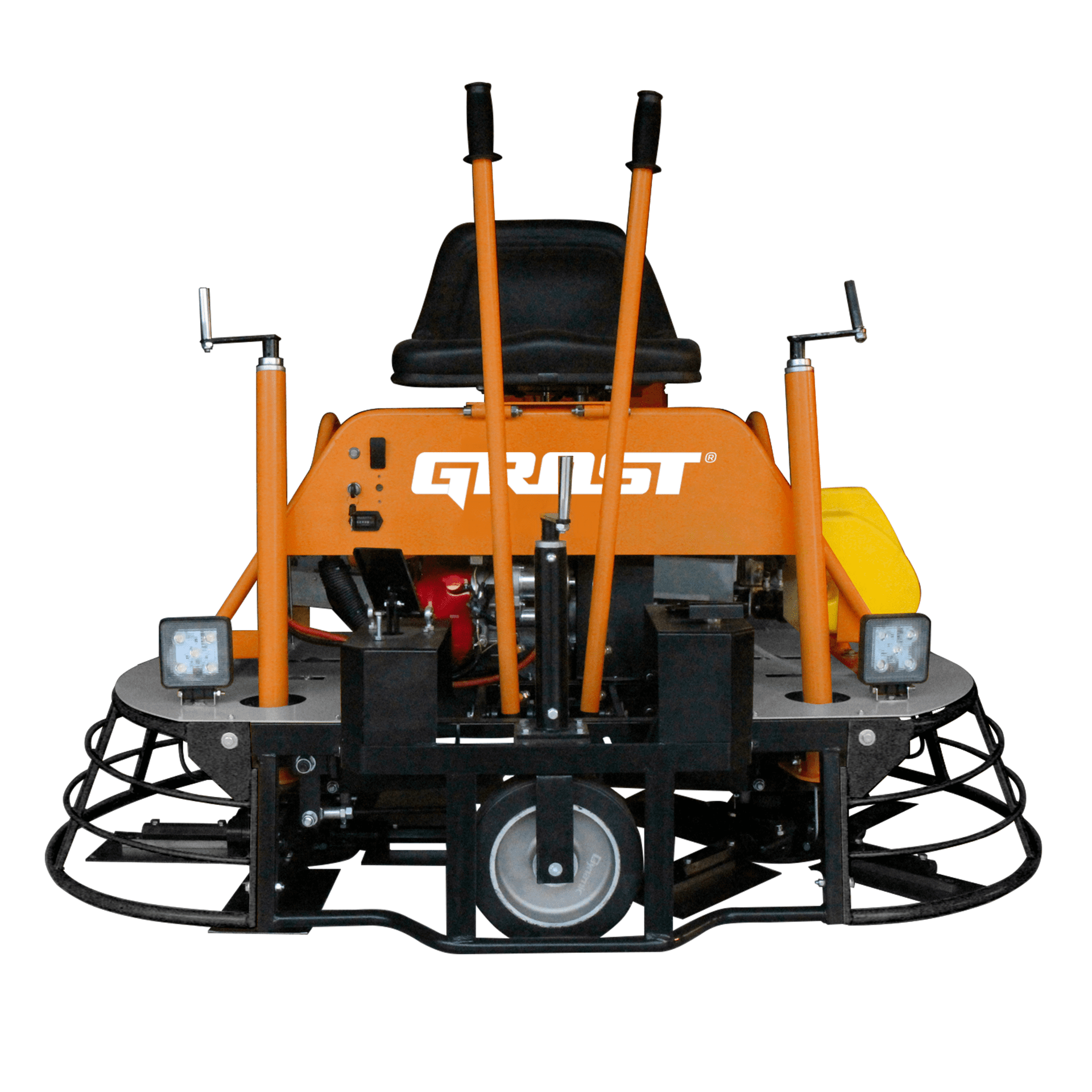 Затирочная машина бензиновая GROST ZMD-750C в Нижнем Новгороде Затирочная машина бензиновая GROST ZMD-750C