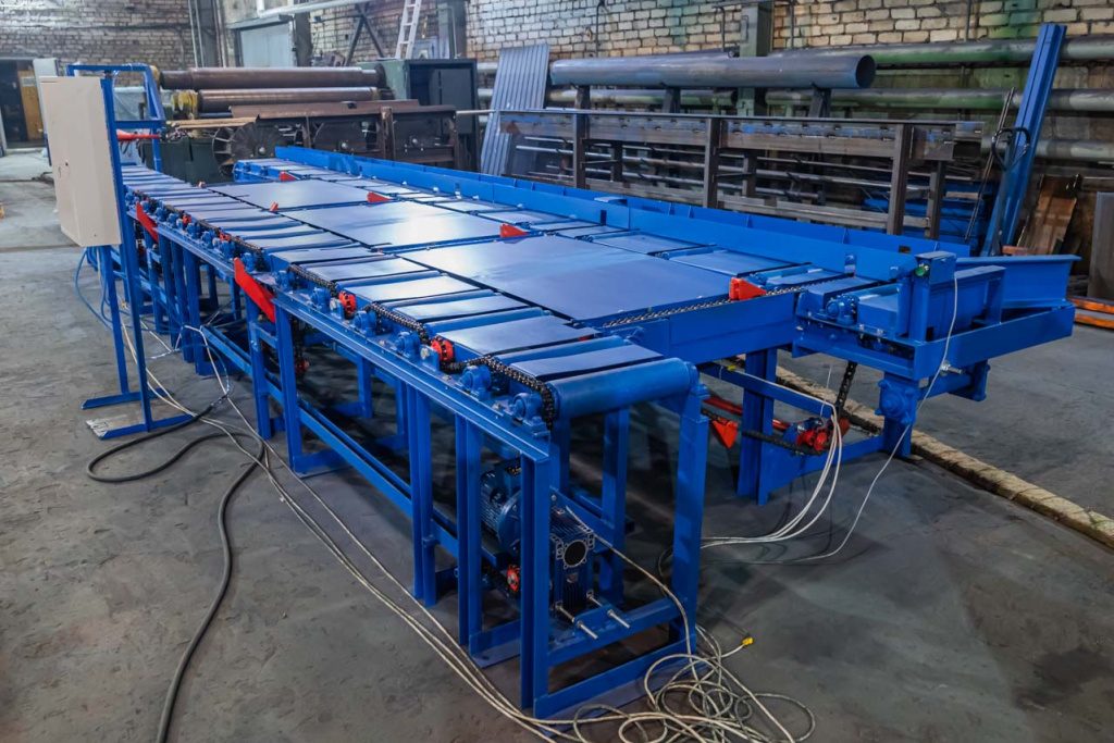 Организованный серийный участок Организованный серийный участок