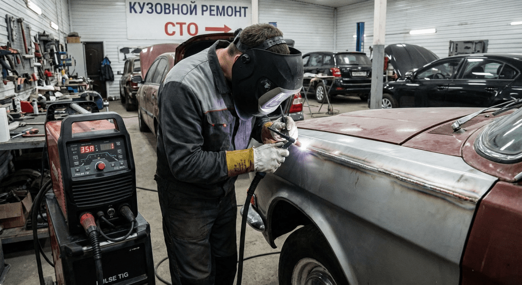 Кузовной ремонт на СТО