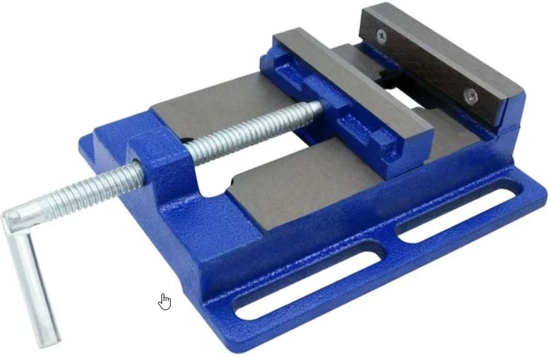 Стандартные неповоротные сверлильные тиски