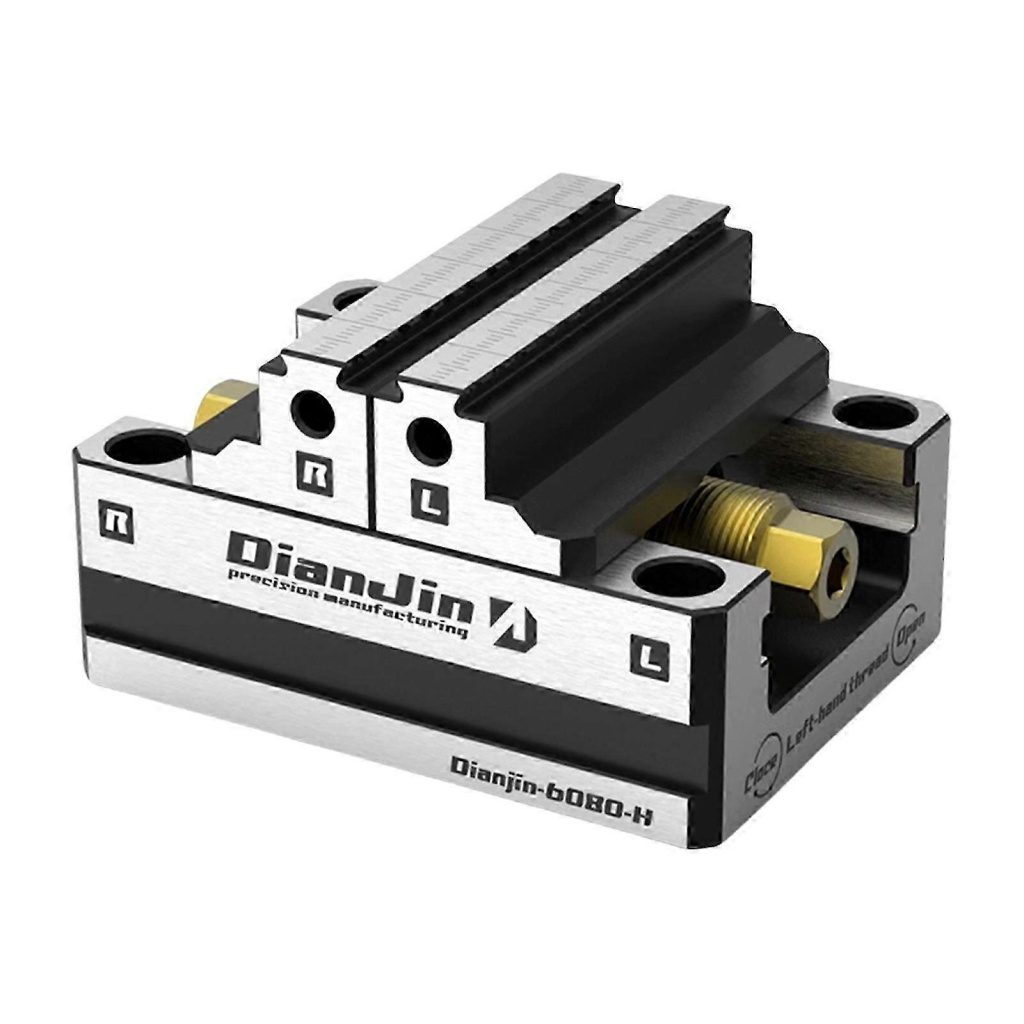 Станочные тиски с системой нулевой точки