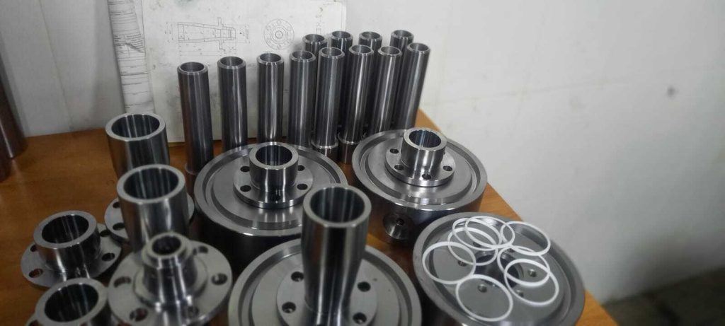 Типовые детали токарно-фрезерной обработки Типовые детали токарно-фрезерной обработки