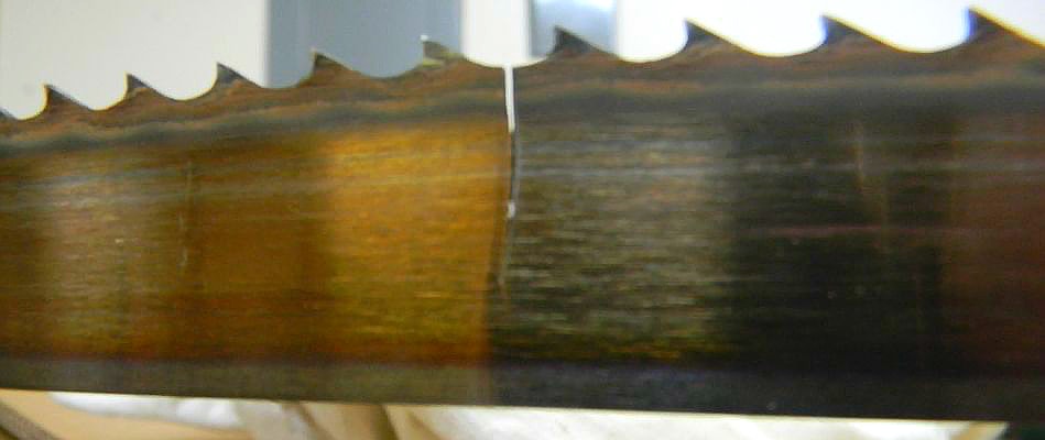 пила при нагреве