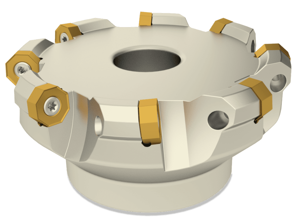 Торцевая фреза с СМП