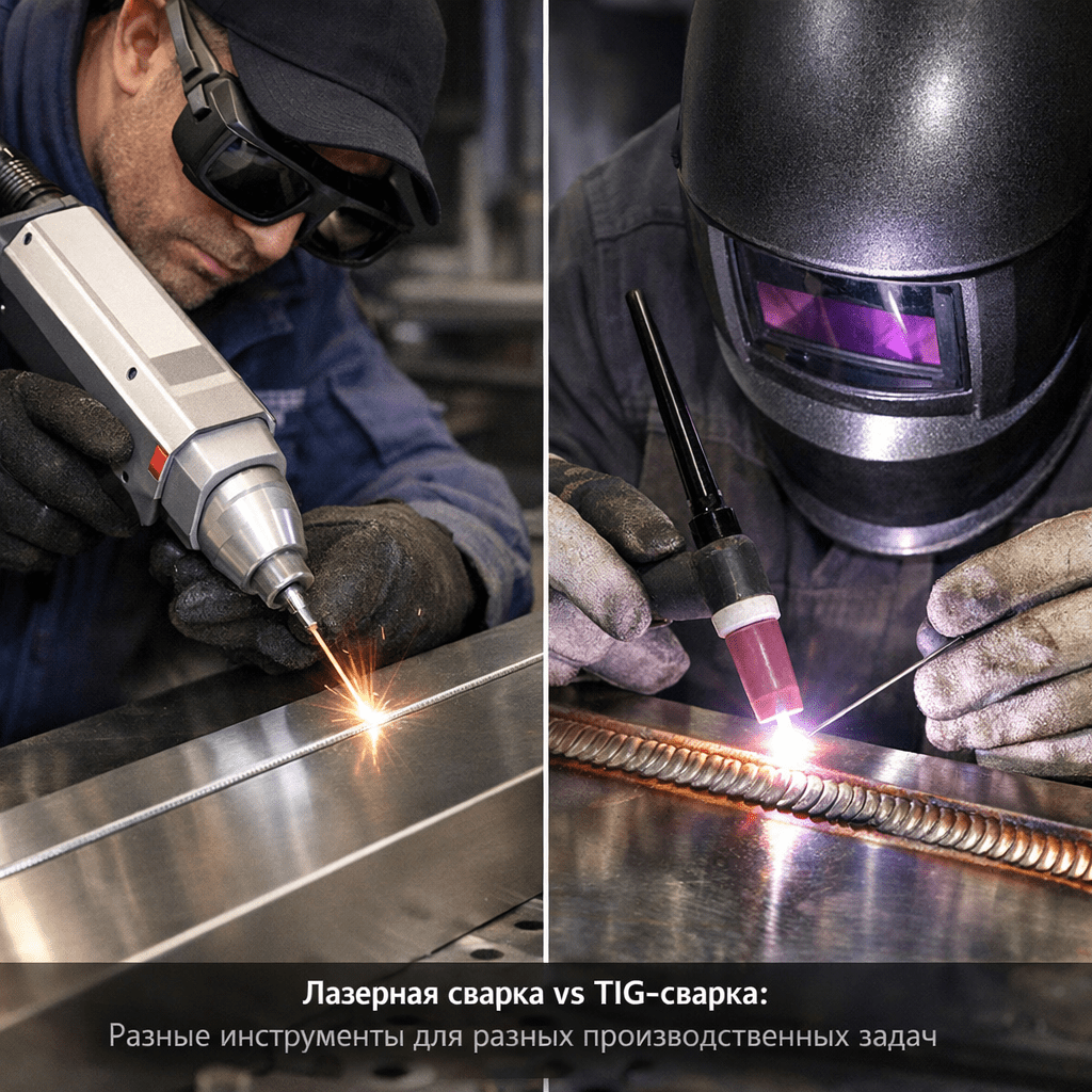 Два метода сварки