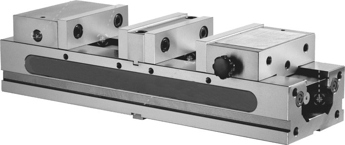 Двойные тиски с двумя зажимными позициями