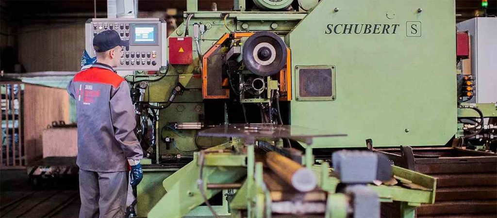 Типичный заготовительный участок