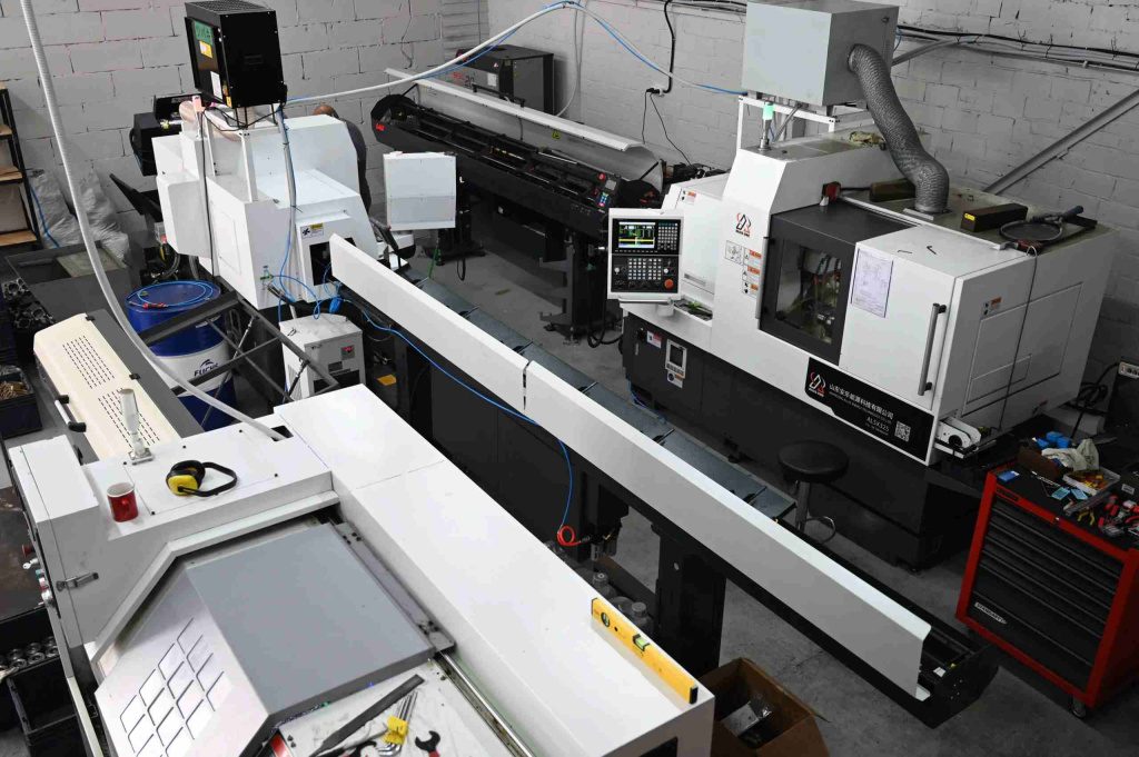 Готовый токарный участок