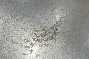 Дефект алюминиевой детали Дефект алюминиевой детали