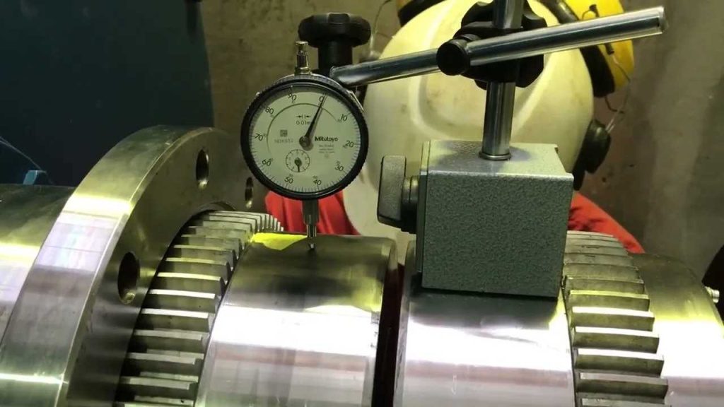 Методика проверки биения шпинделя Методика проверки биения шпинделя