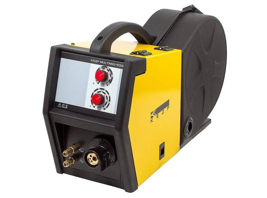 Кедр MultiMIG-5000 в рабочей среде Кедр MultiMIG-5000 в рабочей среде